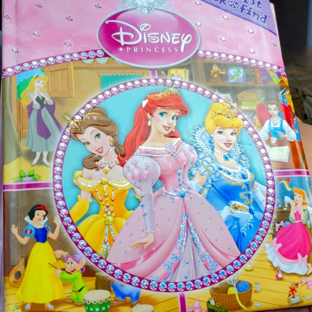 Disney Princess Book